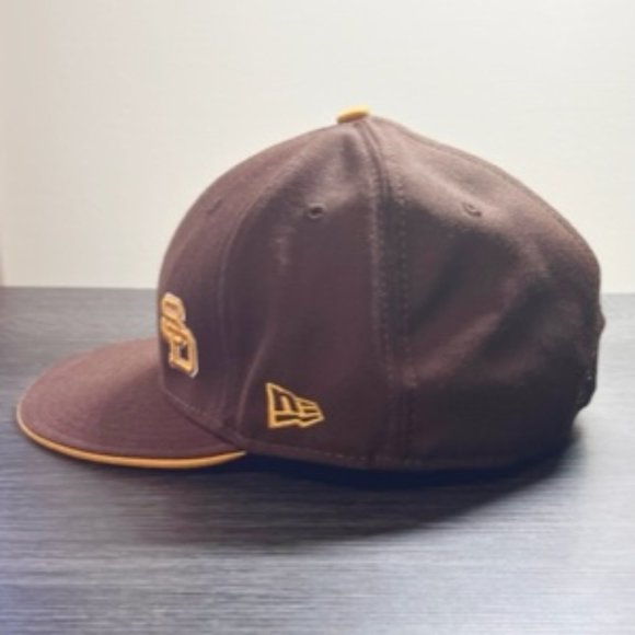 59Fifty San Diego Padres Swinging Friar Hat - Picture 4 of 12